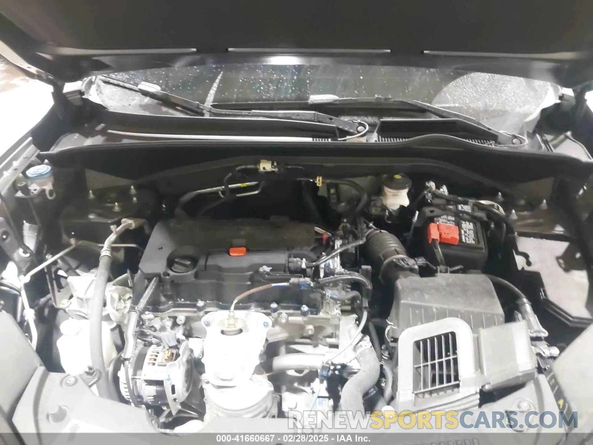 10 Фотография поврежденного автомобиля 3CZRZ2H75SM713352 HONDA HR-V 2025