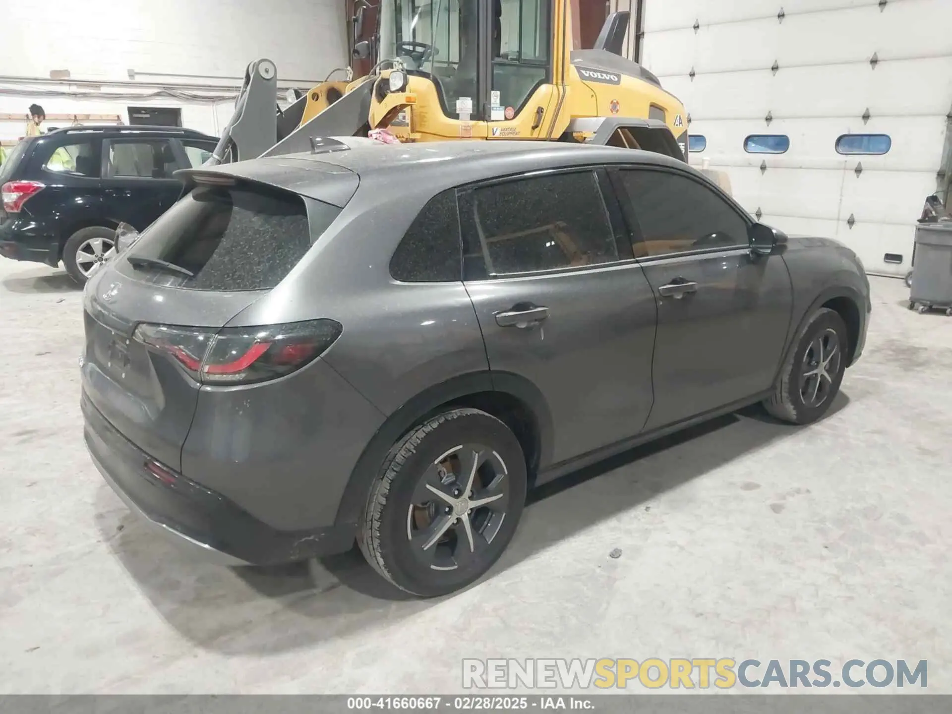 4 Фотография поврежденного автомобиля 3CZRZ2H75SM713352 HONDA HR-V 2025