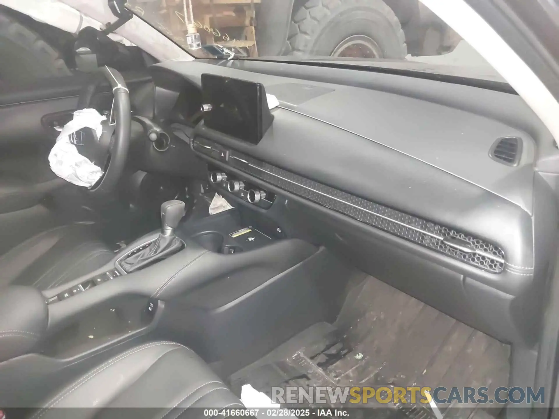 5 Фотография поврежденного автомобиля 3CZRZ2H75SM713352 HONDA HR-V 2025