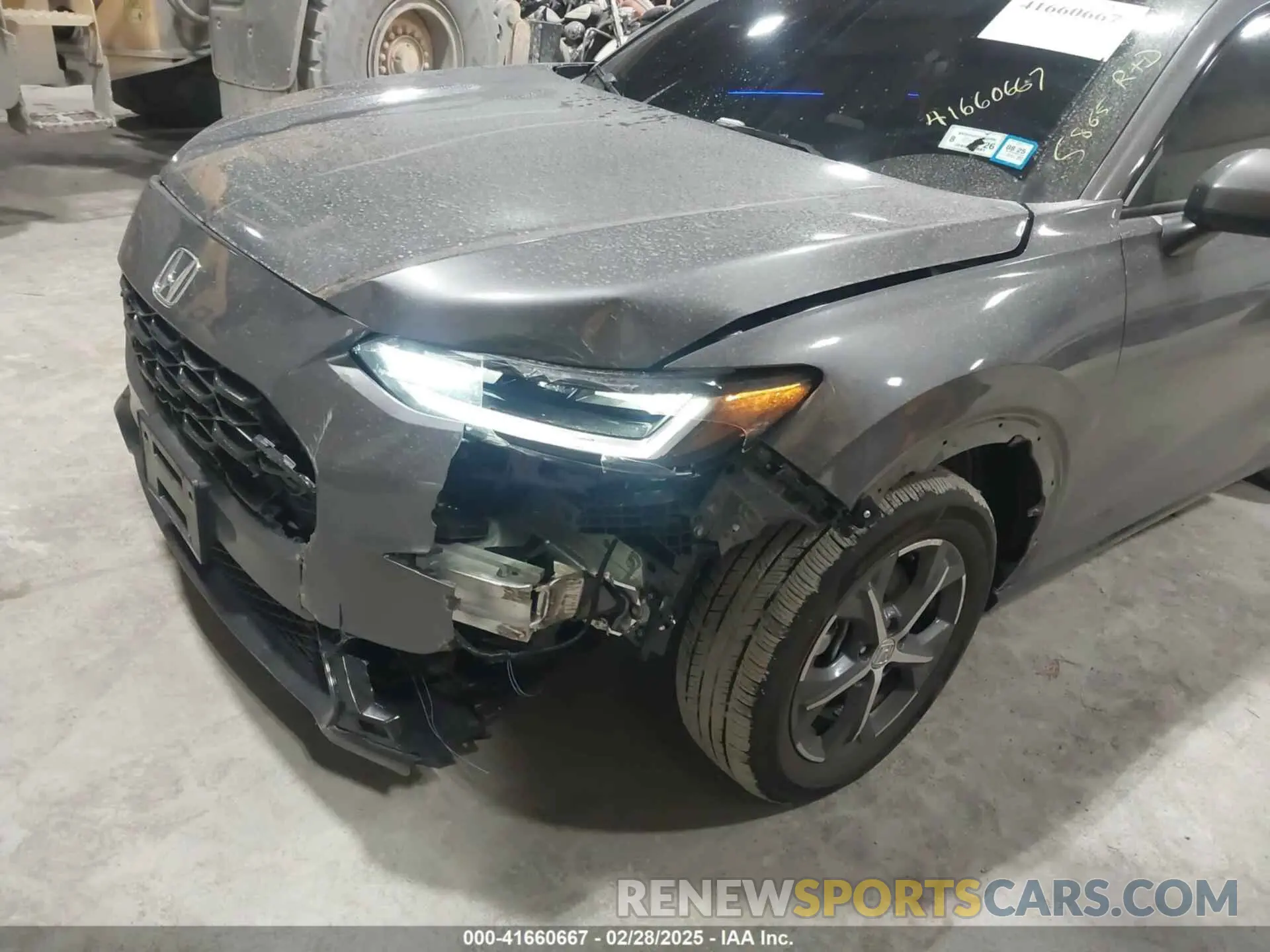 6 Фотография поврежденного автомобиля 3CZRZ2H75SM713352 HONDA HR-V 2025