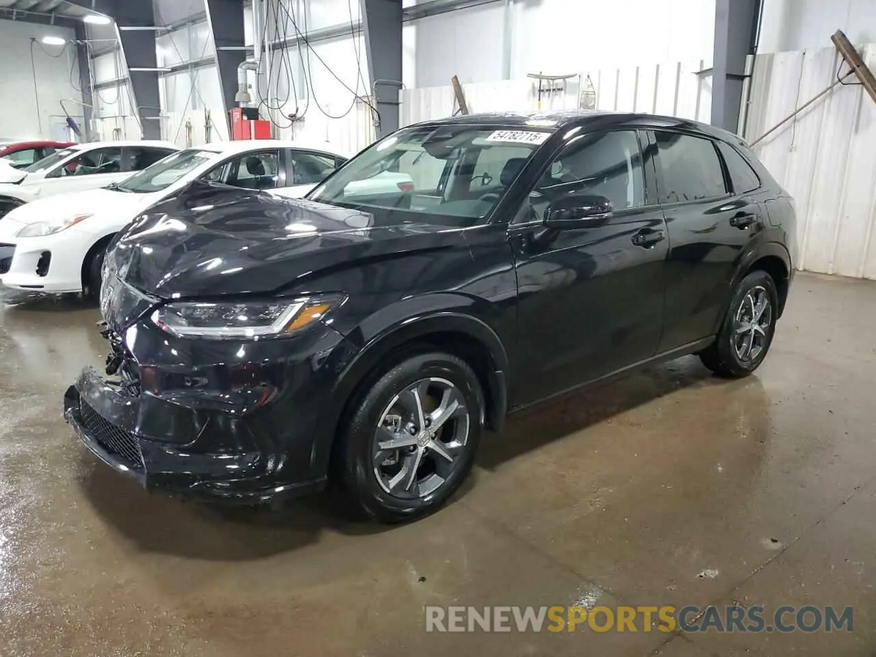 1 Photograph of a damaged car 3CZRZ2H75SM729745 HONDA HR-V 2025