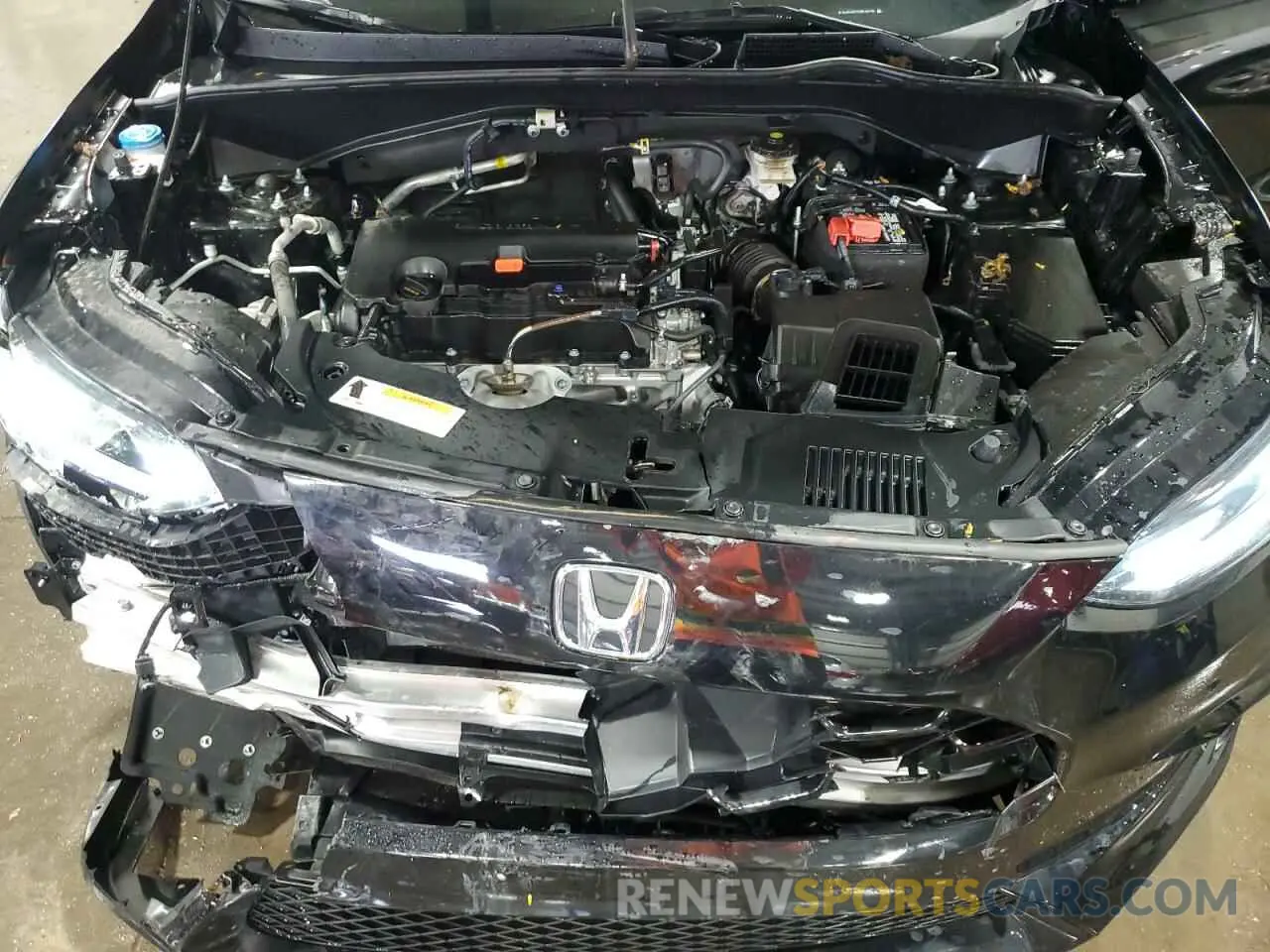 12 Photograph of a damaged car 3CZRZ2H75SM729745 HONDA HR-V 2025