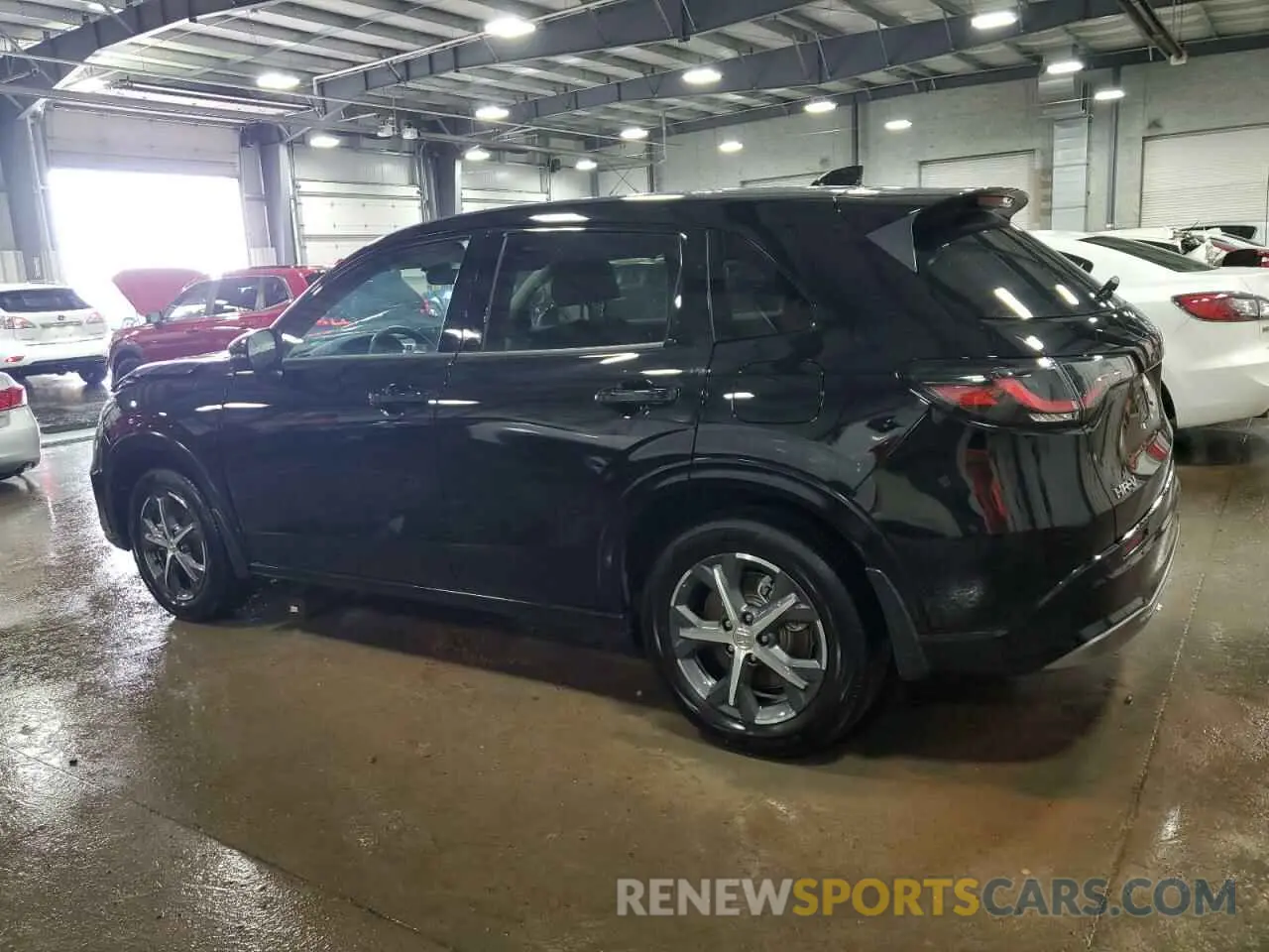 2 Photograph of a damaged car 3CZRZ2H75SM729745 HONDA HR-V 2025