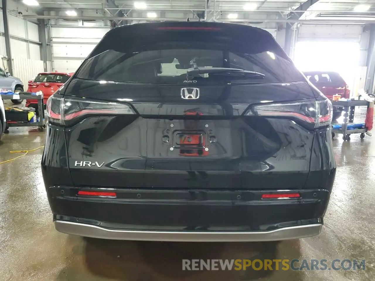 6 Photograph of a damaged car 3CZRZ2H75SM729745 HONDA HR-V 2025