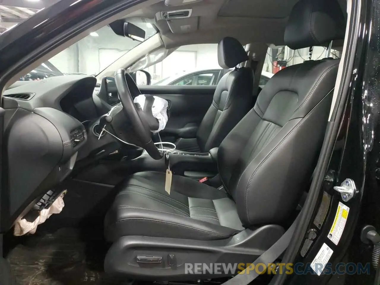 7 Photograph of a damaged car 3CZRZ2H75SM729745 HONDA HR-V 2025