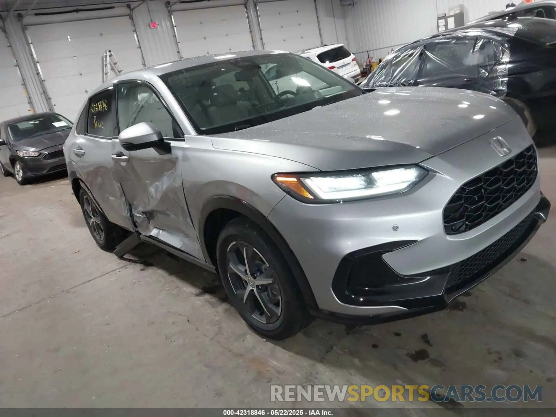 1 Photograph of a damaged car 3CZRZ2H75SM775916 HONDA HR-V 2025