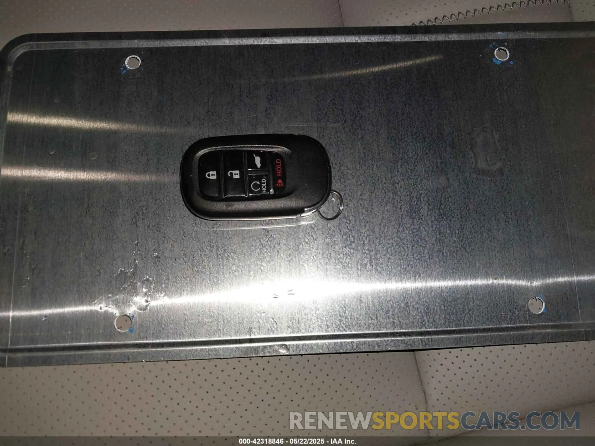 11 Photograph of a damaged car 3CZRZ2H75SM775916 HONDA HR-V 2025