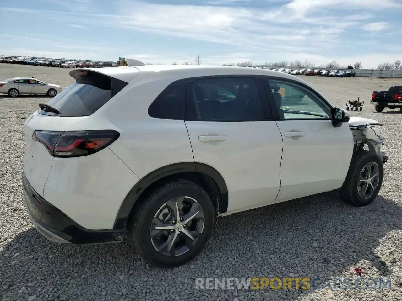 3 Фотография поврежденного автомобиля 3CZRZ2H76SM748160 HONDA HR-V 2025