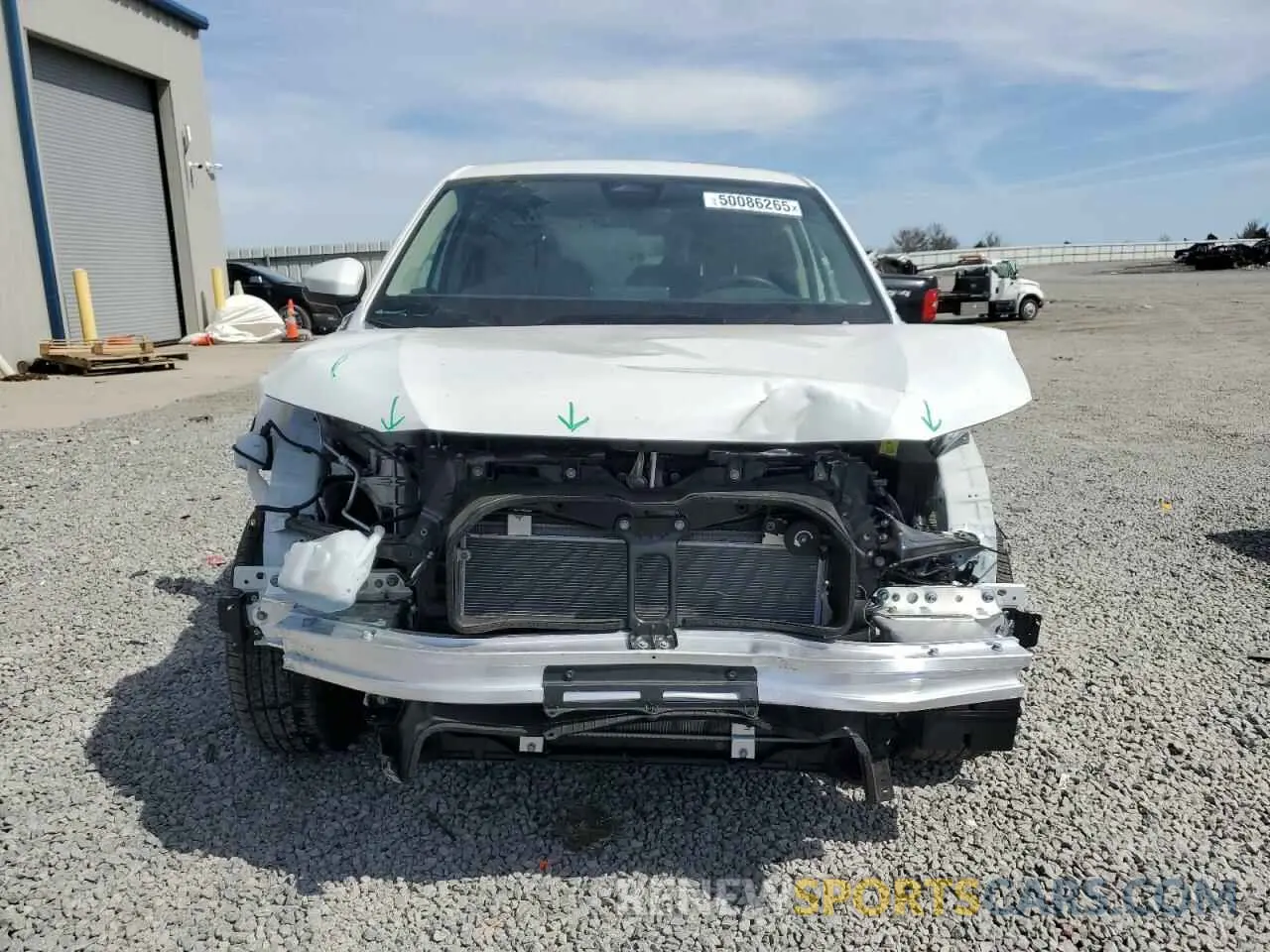 5 Фотография поврежденного автомобиля 3CZRZ2H76SM748160 HONDA HR-V 2025