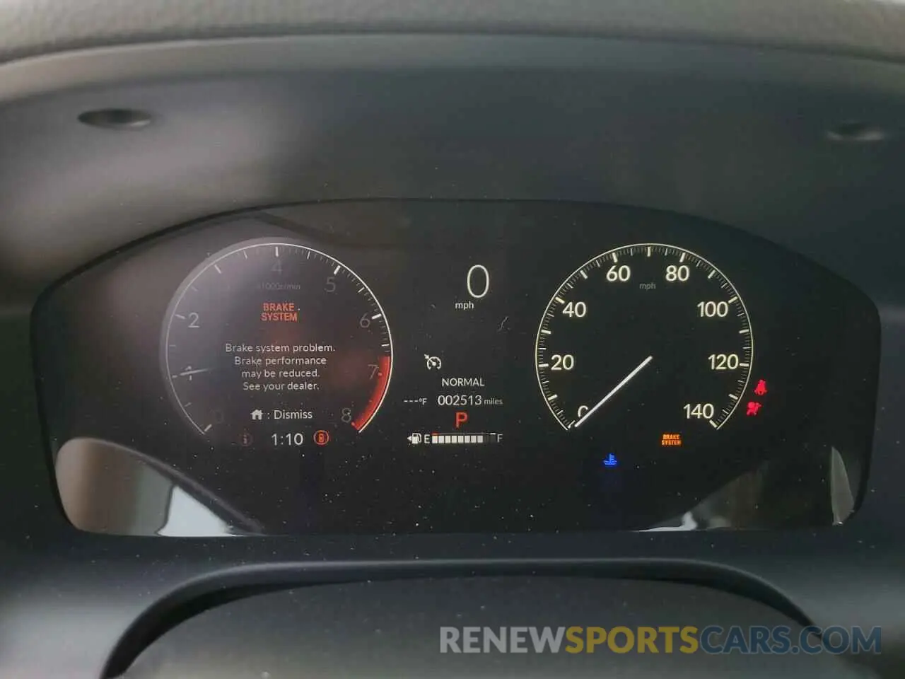 9 Фотография поврежденного автомобиля 3CZRZ2H76SM748160 HONDA HR-V 2025
