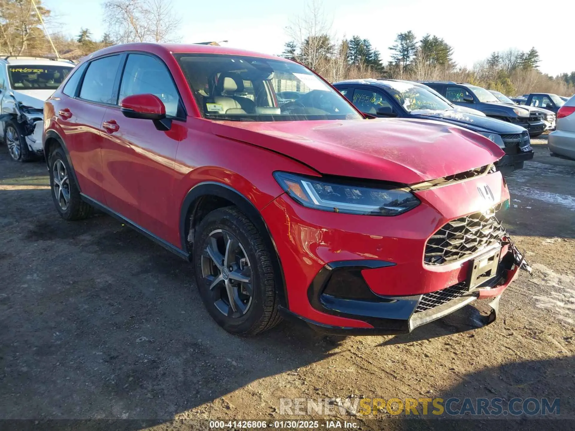 1 Photograph of a damaged car 3CZRZ2H77SM718617 HONDA HR-V 2025