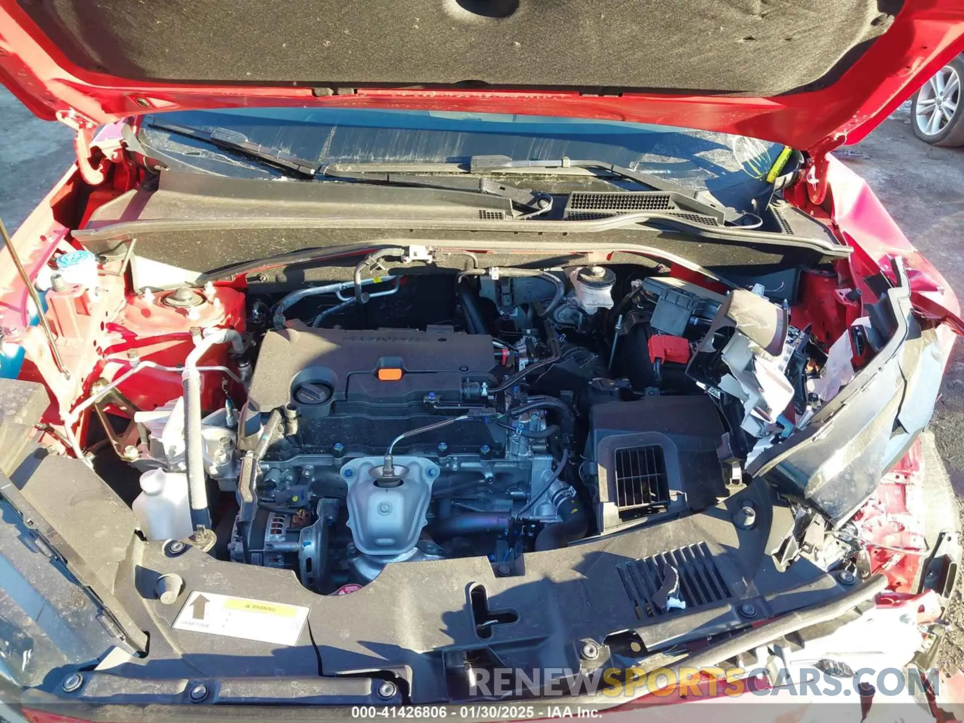 10 Photograph of a damaged car 3CZRZ2H77SM718617 HONDA HR-V 2025