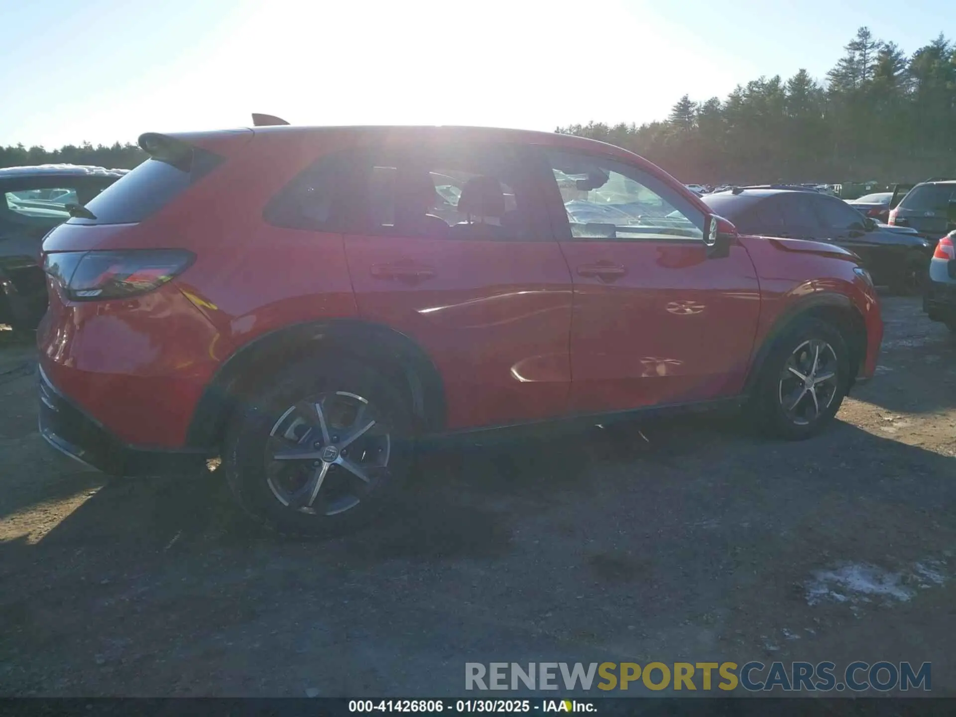 13 Photograph of a damaged car 3CZRZ2H77SM718617 HONDA HR-V 2025