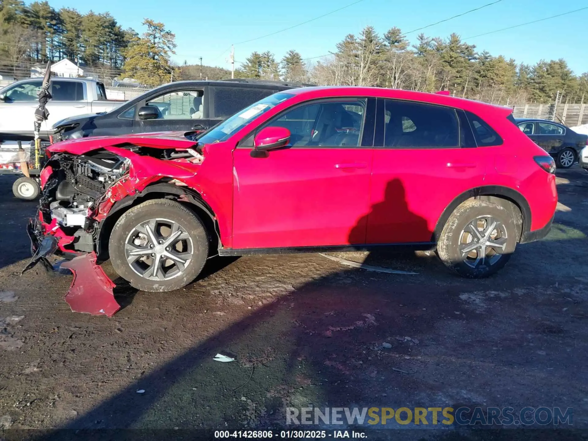 14 Photograph of a damaged car 3CZRZ2H77SM718617 HONDA HR-V 2025