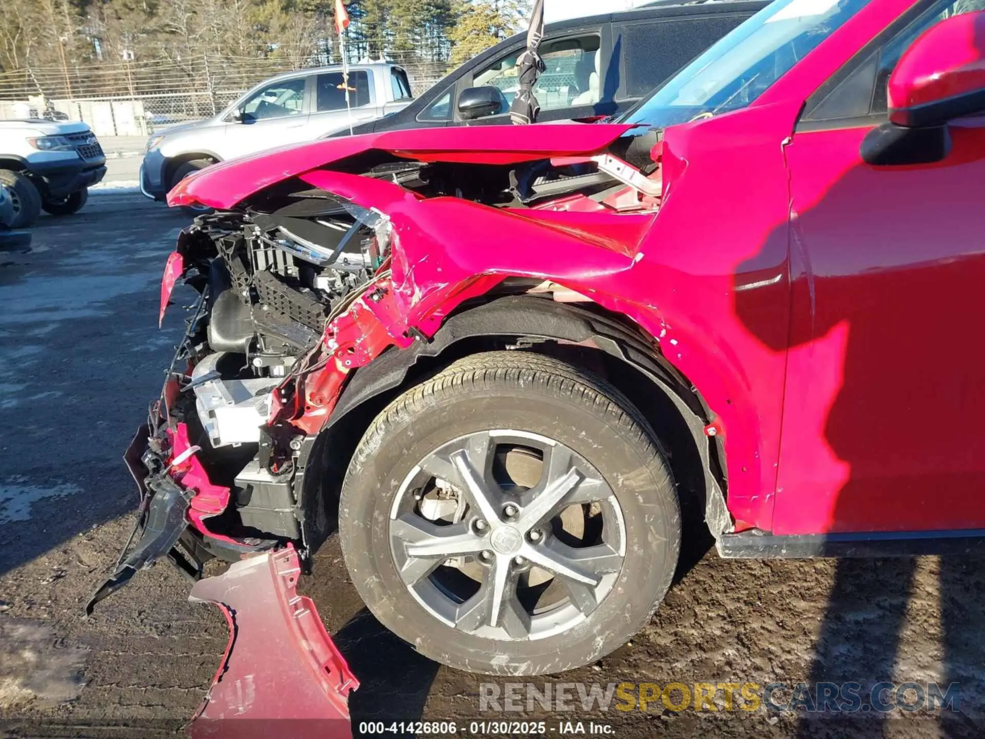 17 Photograph of a damaged car 3CZRZ2H77SM718617 HONDA HR-V 2025