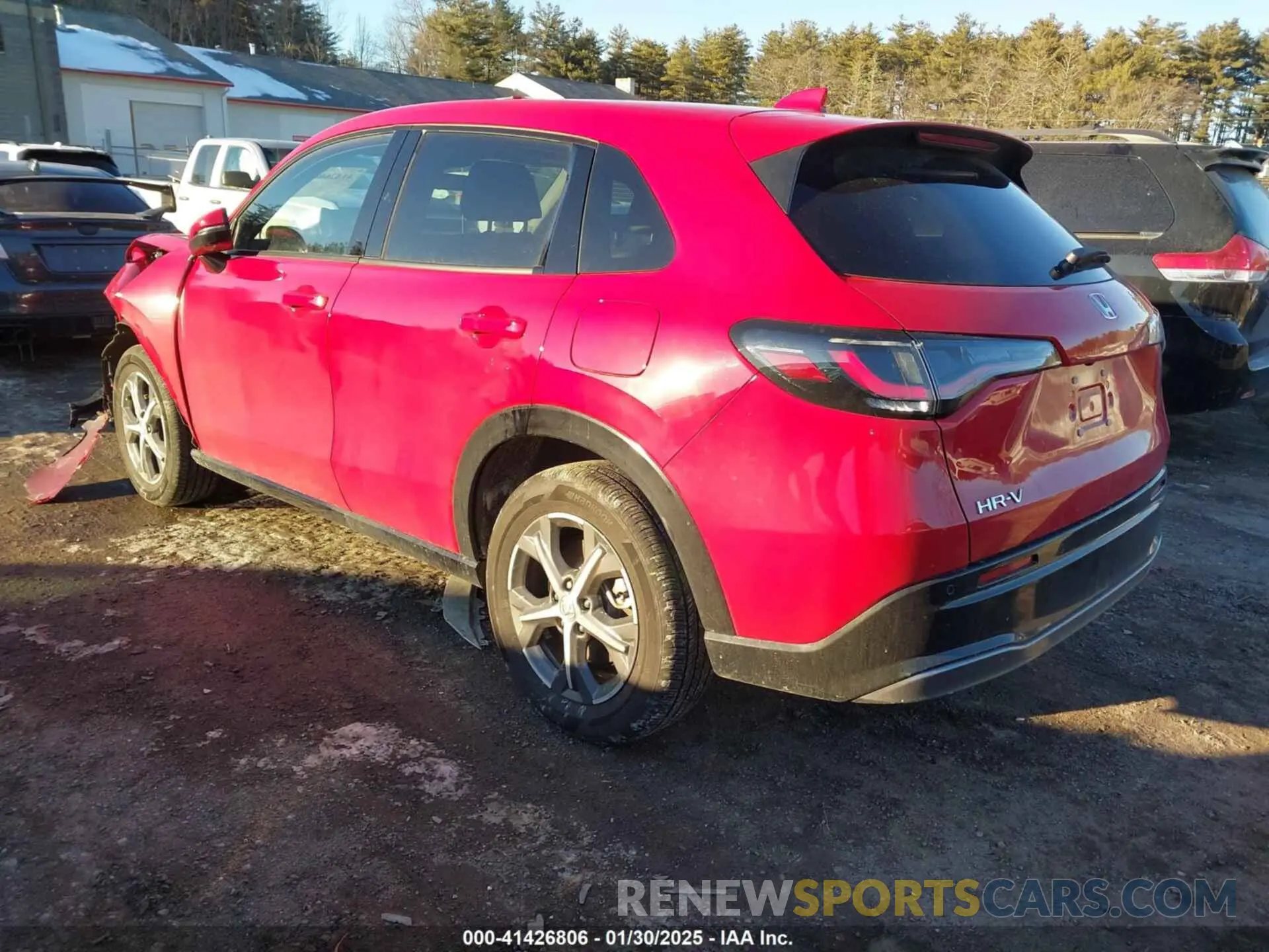 3 Photograph of a damaged car 3CZRZ2H77SM718617 HONDA HR-V 2025