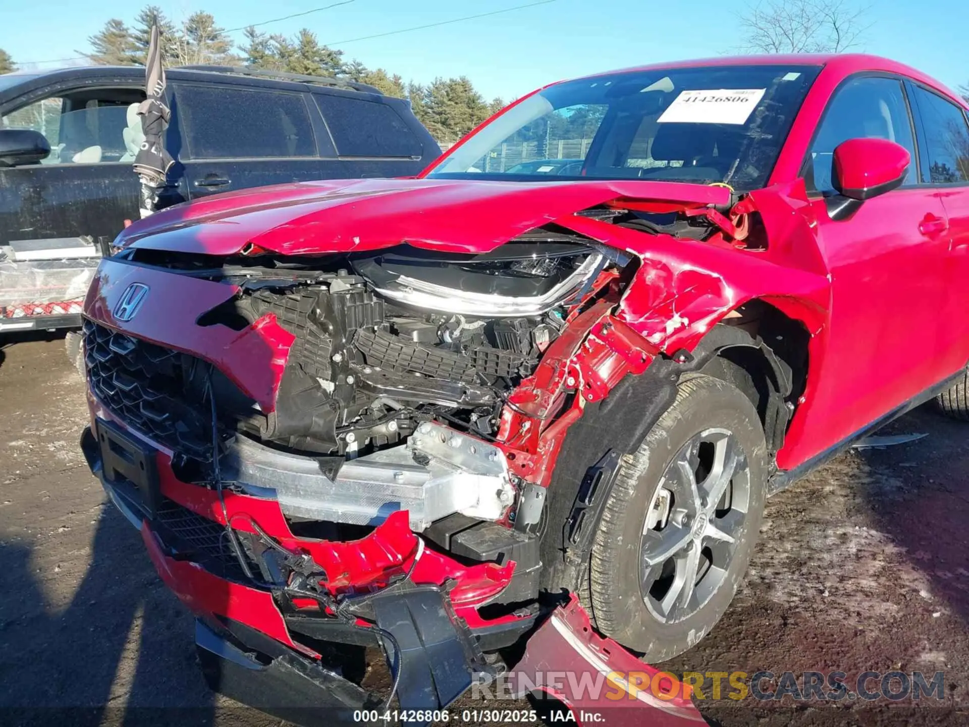 6 Photograph of a damaged car 3CZRZ2H77SM718617 HONDA HR-V 2025