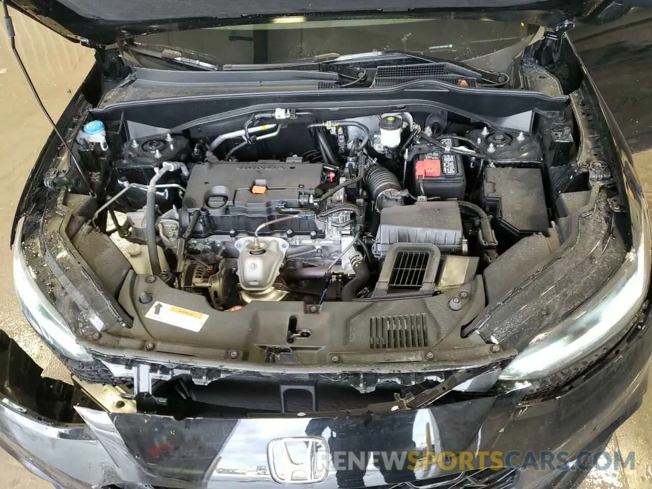 12 Photograph of a damaged car 3CZRZ2H77SM751861 HONDA HR-V 2025
