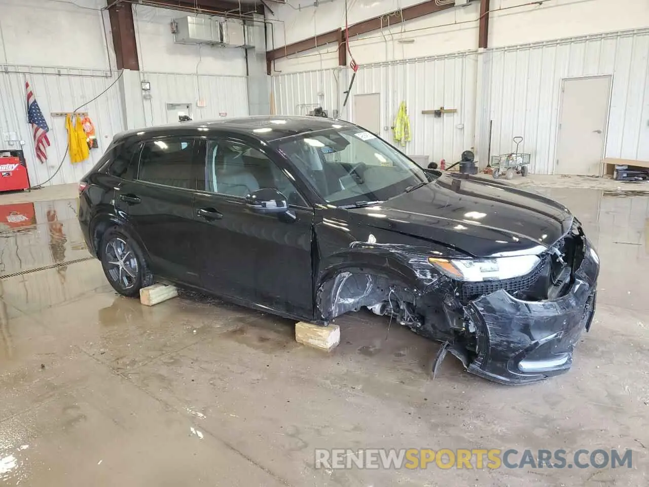 4 Photograph of a damaged car 3CZRZ2H77SM751861 HONDA HR-V 2025