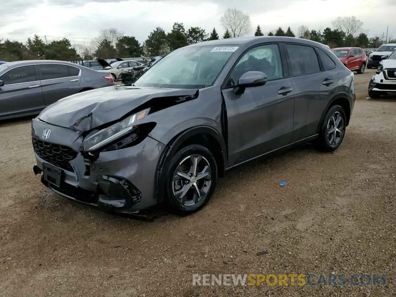 1 Фотография поврежденного автомобиля 3CZRZ2H78SM702488 HONDA HR-V 2025