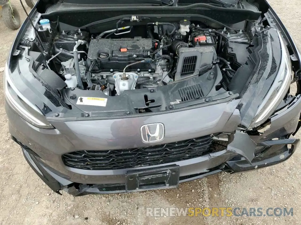 11 Фотография поврежденного автомобиля 3CZRZ2H78SM702488 HONDA HR-V 2025