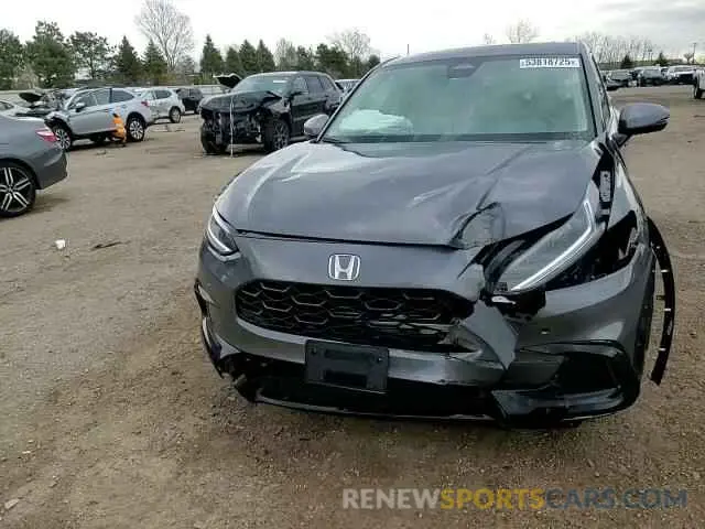 13 Фотография поврежденного автомобиля 3CZRZ2H78SM702488 HONDA HR-V 2025