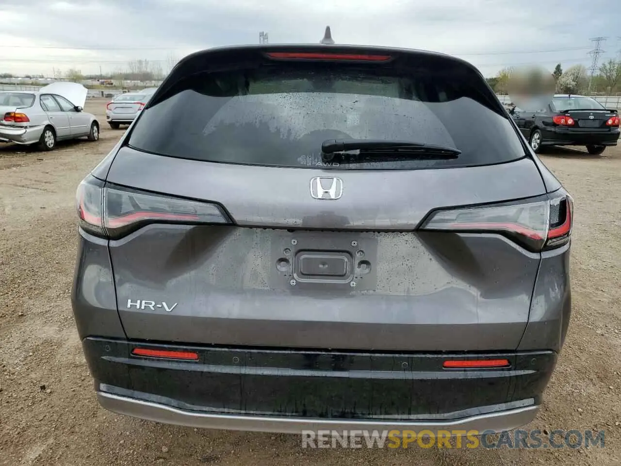 6 Фотография поврежденного автомобиля 3CZRZ2H78SM702488 HONDA HR-V 2025