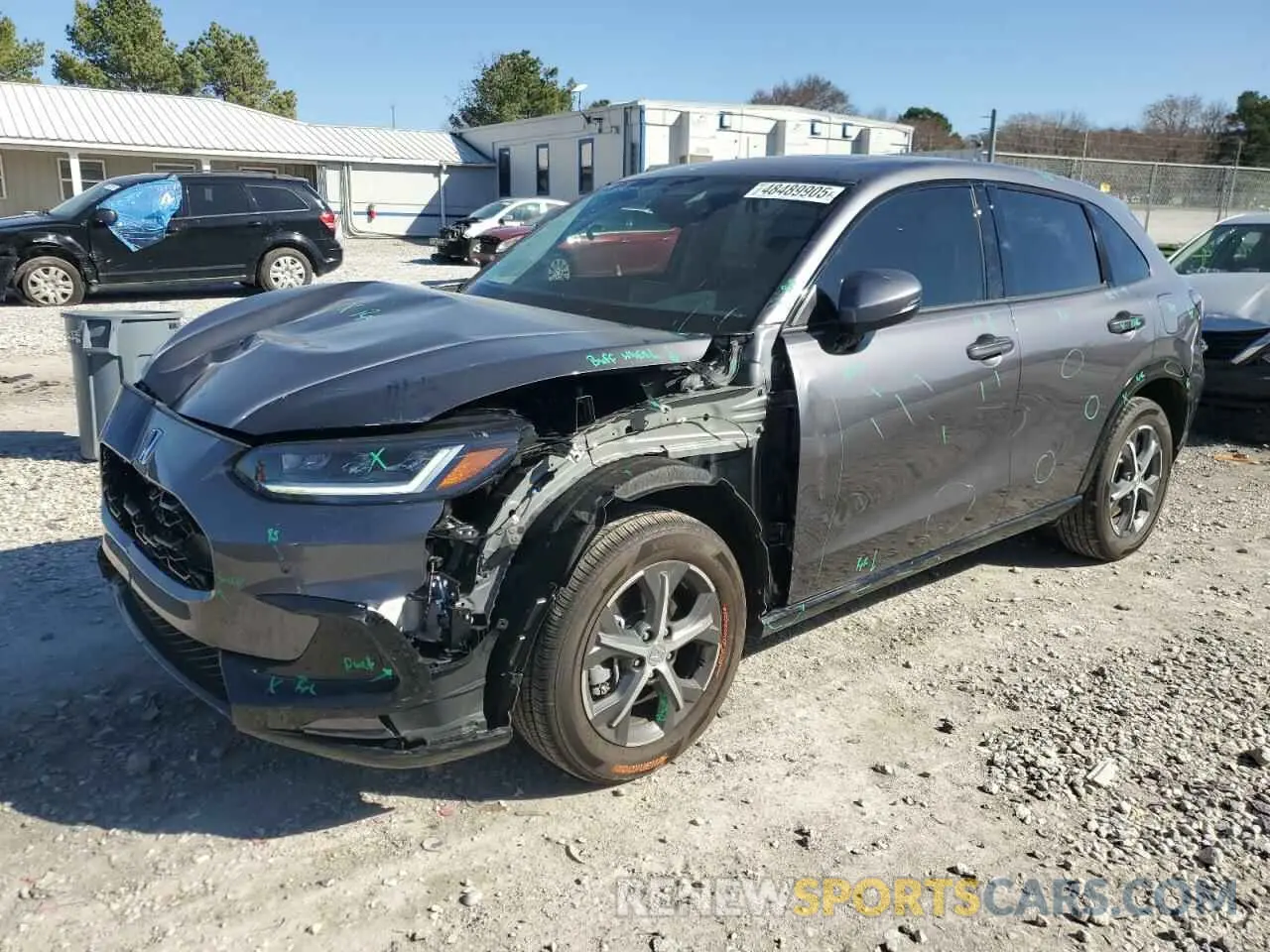 1 Photograph of a damaged car 3CZRZ2H78SM756695 HONDA HR-V 2025