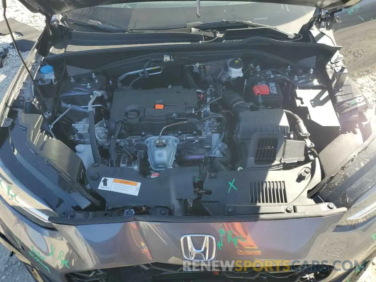 13 Photograph of a damaged car 3CZRZ2H78SM756695 HONDA HR-V 2025