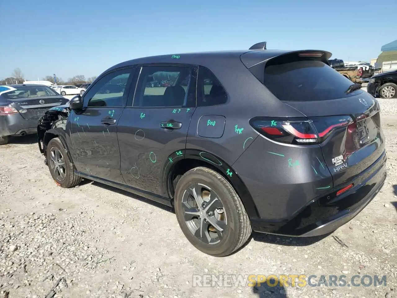2 Photograph of a damaged car 3CZRZ2H78SM756695 HONDA HR-V 2025