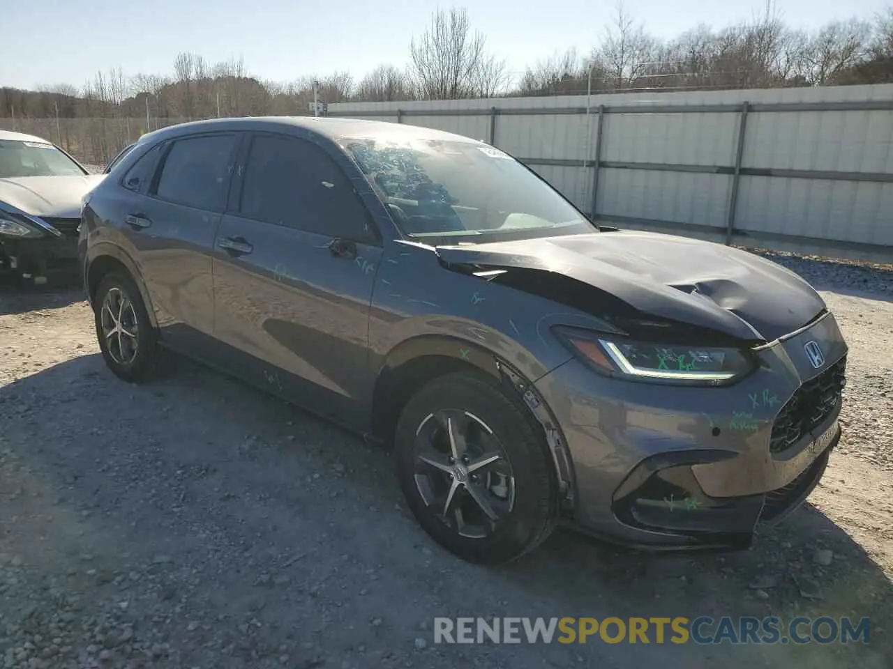 4 Photograph of a damaged car 3CZRZ2H78SM756695 HONDA HR-V 2025