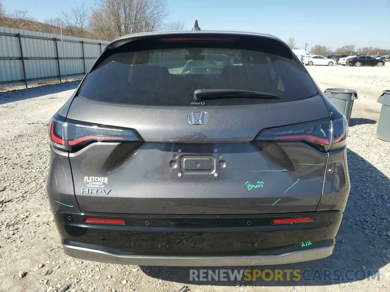6 Photograph of a damaged car 3CZRZ2H78SM756695 HONDA HR-V 2025