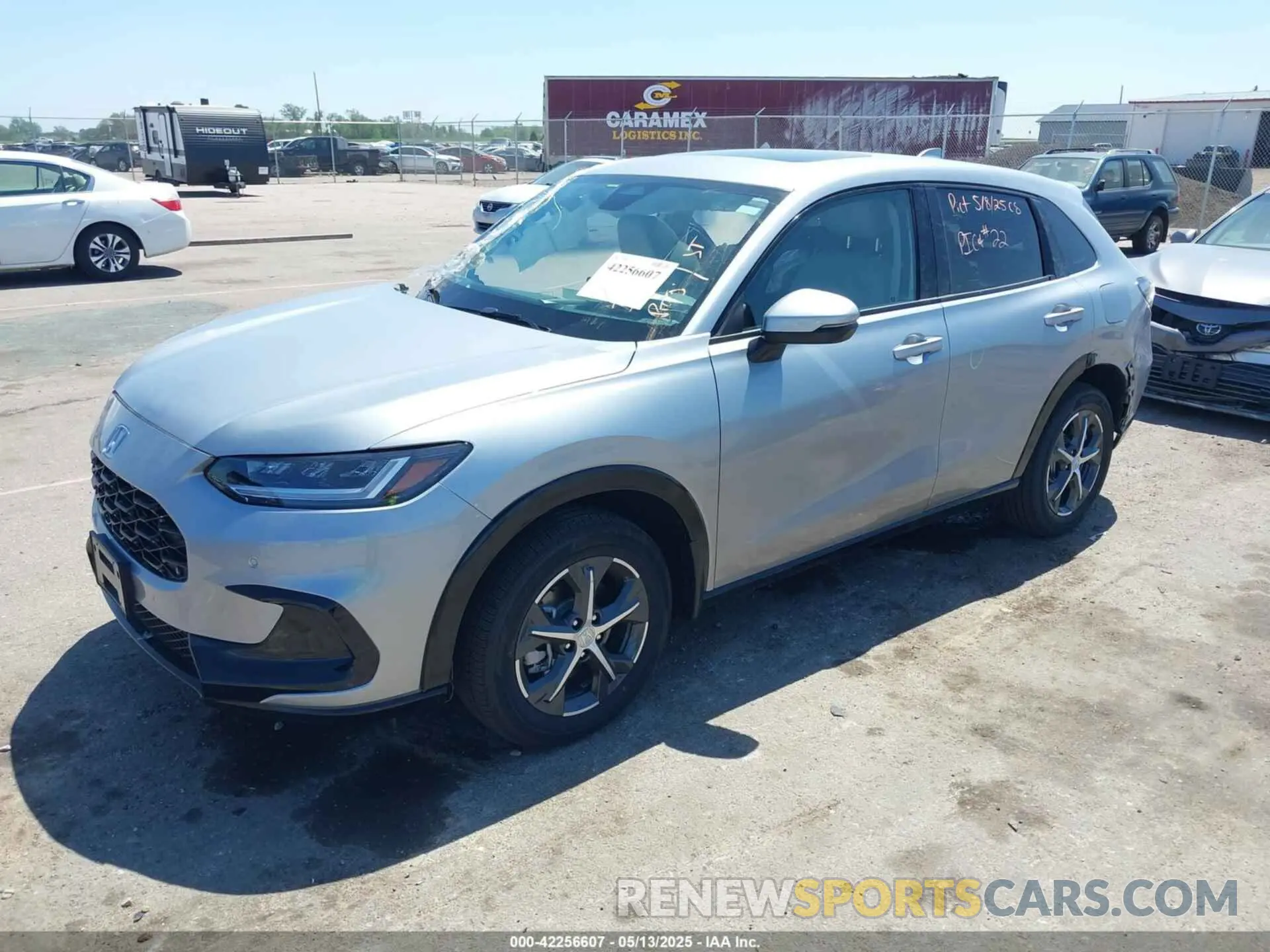 2 Photograph of a damaged car 3CZRZ2H79SM761680 HONDA HR-V 2025