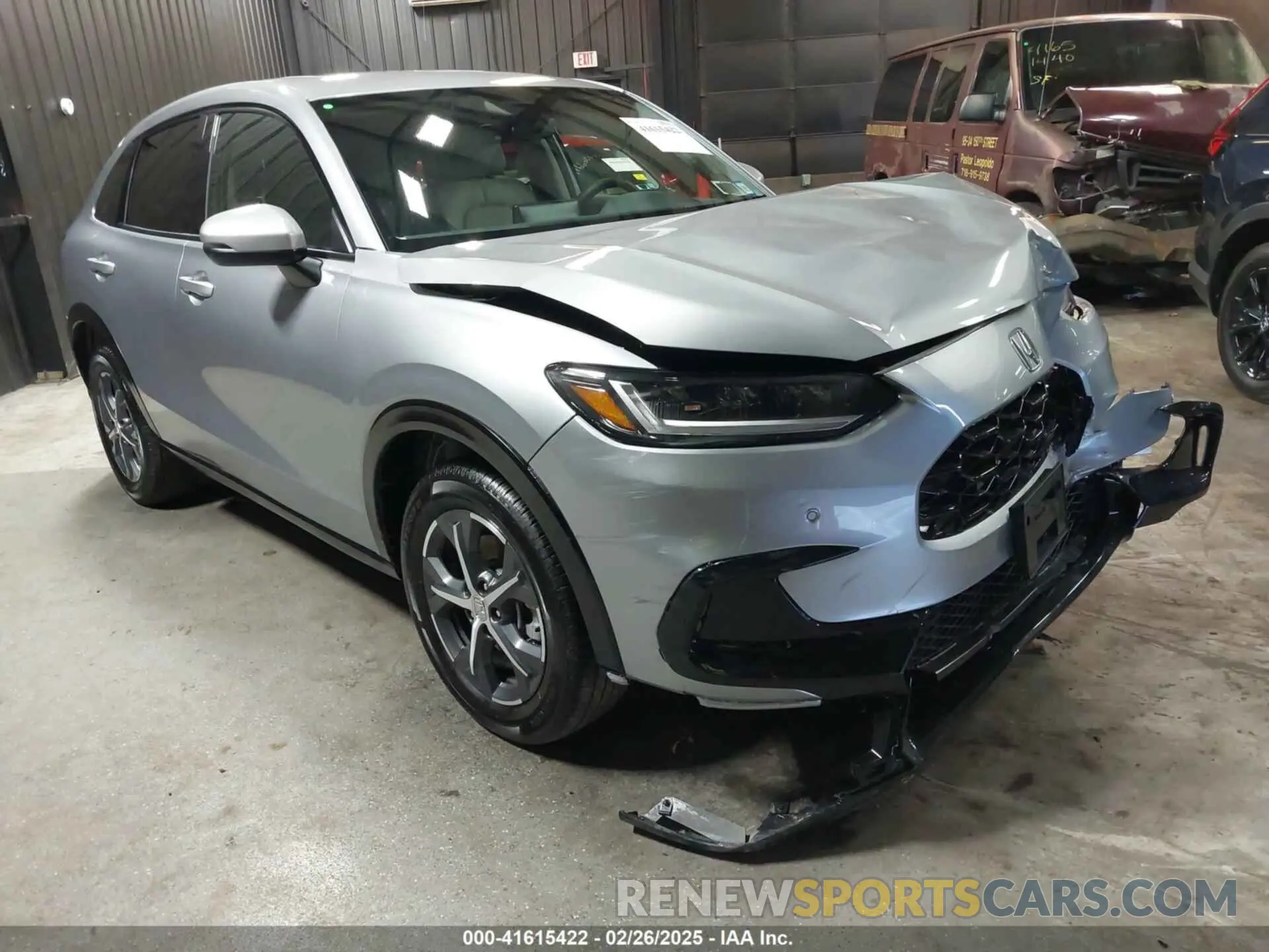 1 Photograph of a damaged car 3CZRZ2H7XSM747755 HONDA HR-V 2025