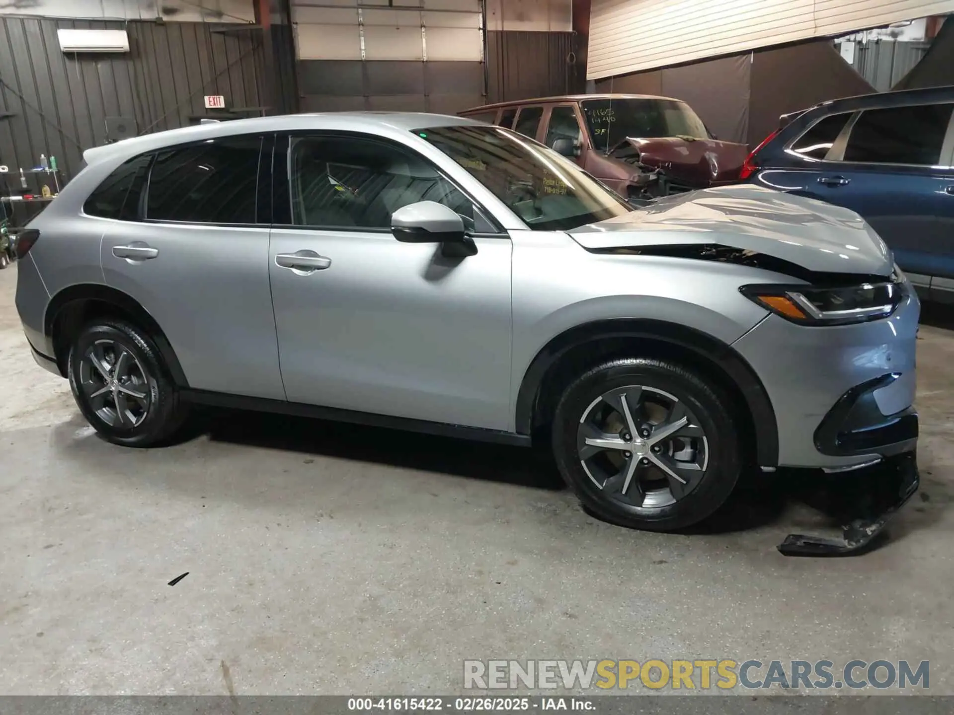 13 Photograph of a damaged car 3CZRZ2H7XSM747755 HONDA HR-V 2025