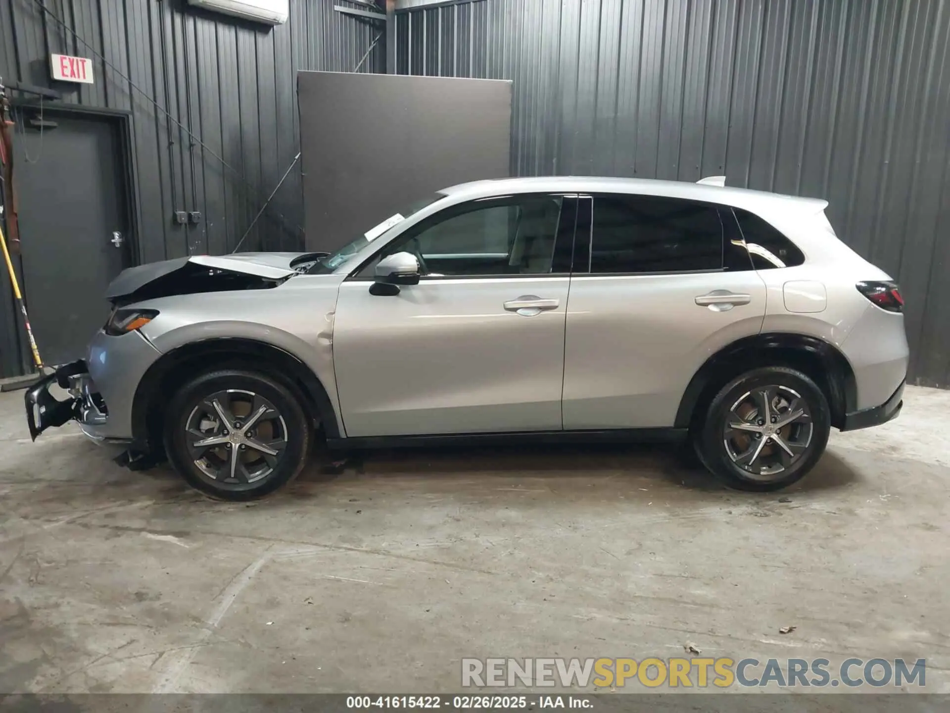 14 Photograph of a damaged car 3CZRZ2H7XSM747755 HONDA HR-V 2025