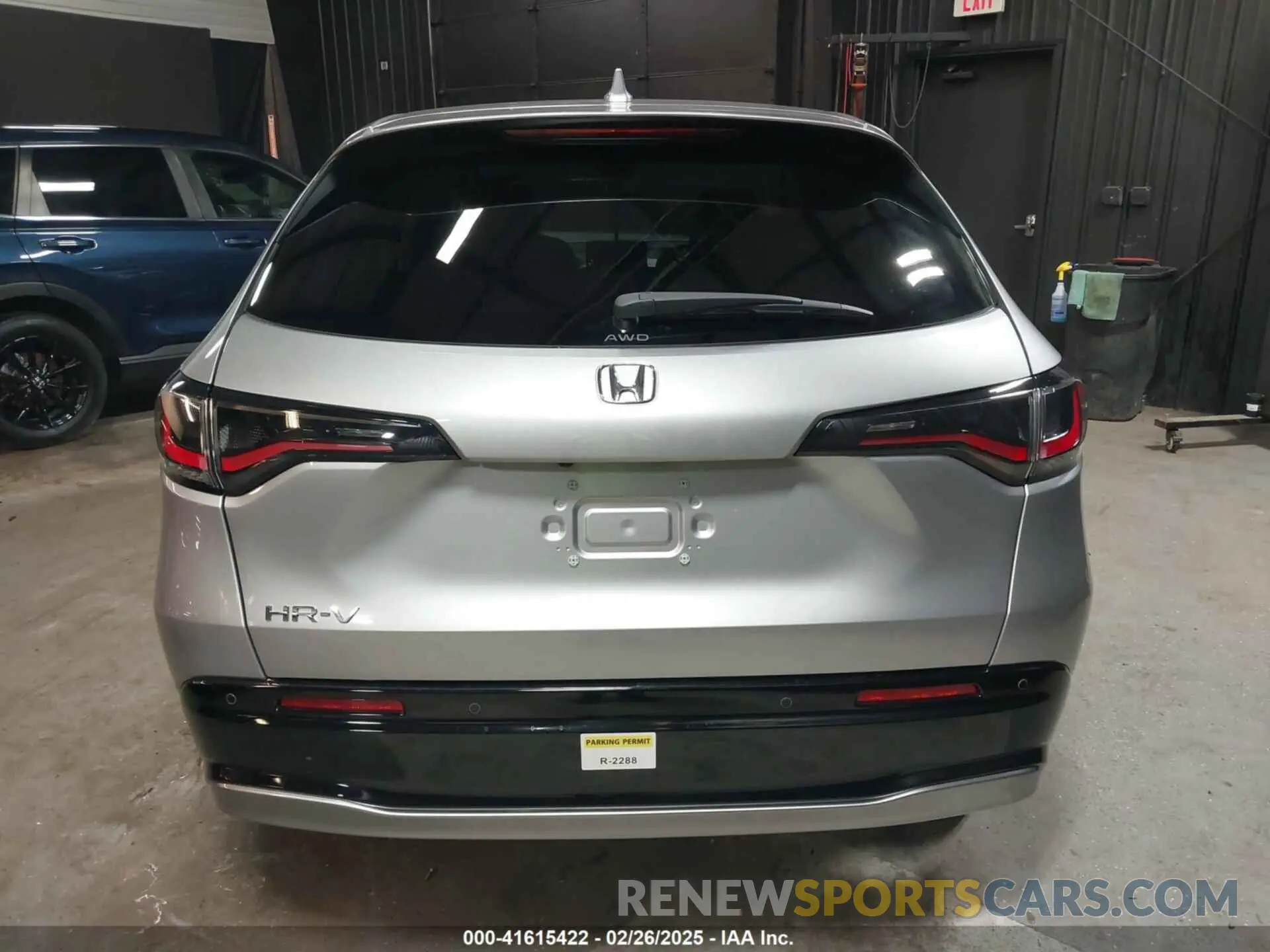16 Photograph of a damaged car 3CZRZ2H7XSM747755 HONDA HR-V 2025