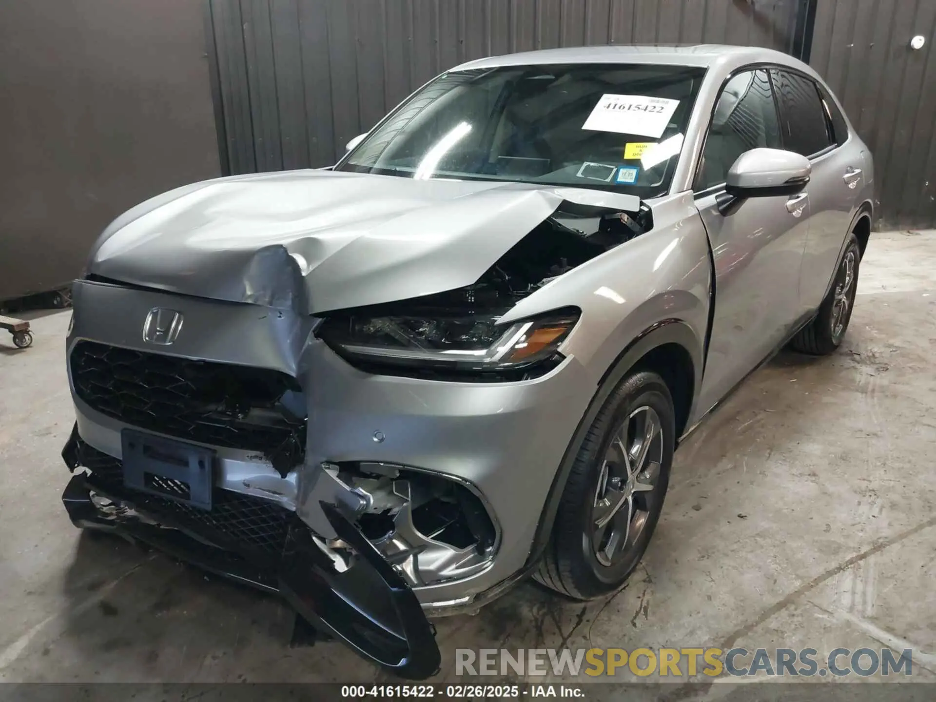 2 Photograph of a damaged car 3CZRZ2H7XSM747755 HONDA HR-V 2025