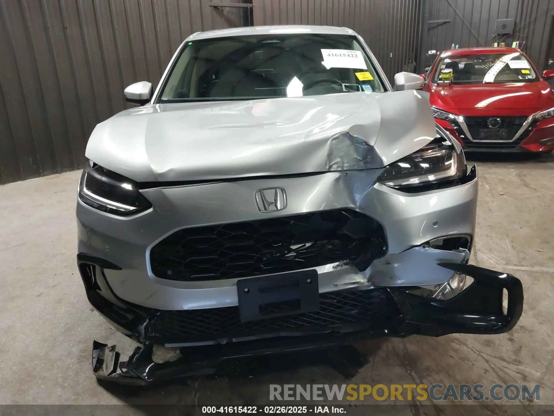 6 Photograph of a damaged car 3CZRZ2H7XSM747755 HONDA HR-V 2025