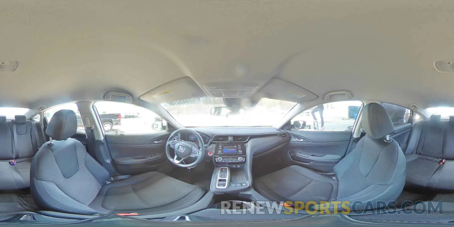 12 Photograph of a damaged car 19XZE4F12KE006778 HONDA INSIGHT 2019