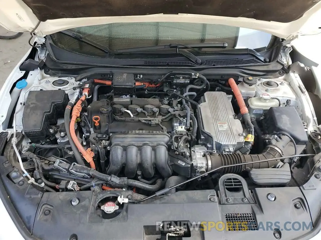 13 Photograph of a damaged car 19XZE4F12KE006778 HONDA INSIGHT 2019