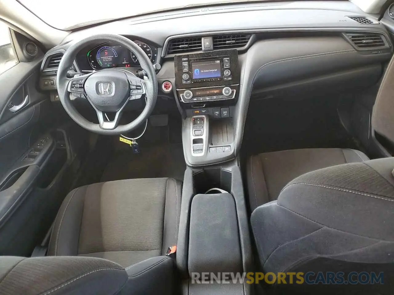 8 Photograph of a damaged car 19XZE4F12KE006778 HONDA INSIGHT 2019