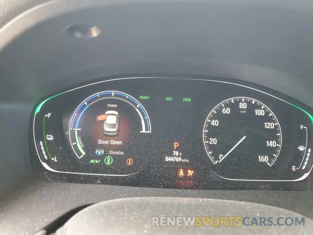 9 Photograph of a damaged car 19XZE4F12KE006778 HONDA INSIGHT 2019