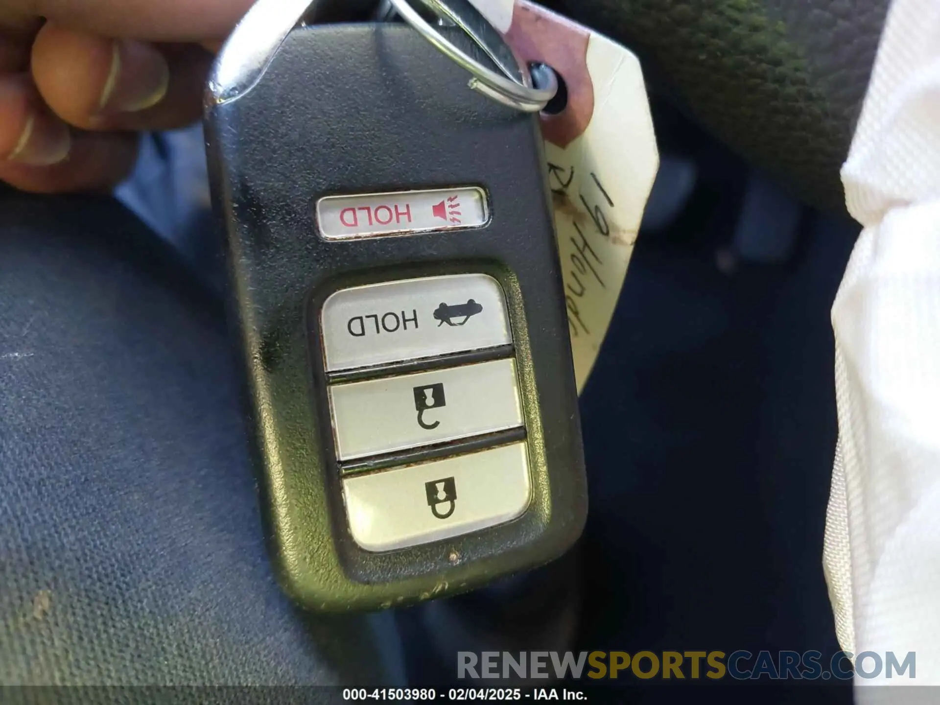 11 Photograph of a damaged car 19XZE4F14KE004661 HONDA INSIGHT 2019
