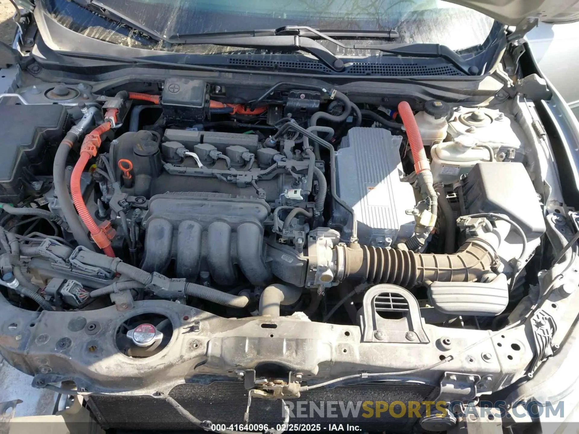 10 Фотография поврежденного автомобиля 19XZE4F14KE013196 HONDA INSIGHT 2019