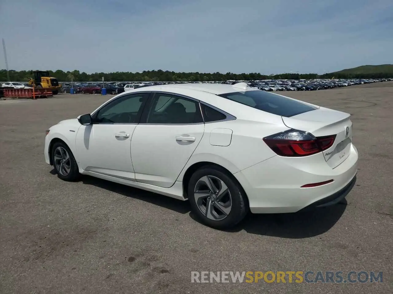 2 Photograph of a damaged car 19XZE4F15KE014079 HONDA INSIGHT 2019