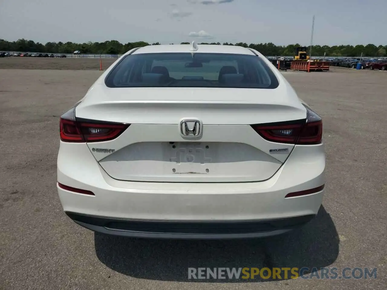6 Photograph of a damaged car 19XZE4F15KE014079 HONDA INSIGHT 2019