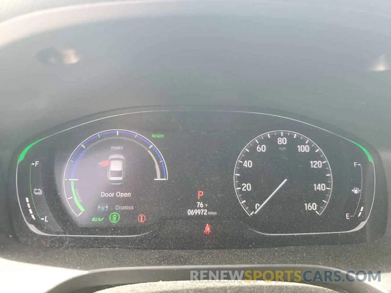 9 Photograph of a damaged car 19XZE4F15KE014079 HONDA INSIGHT 2019