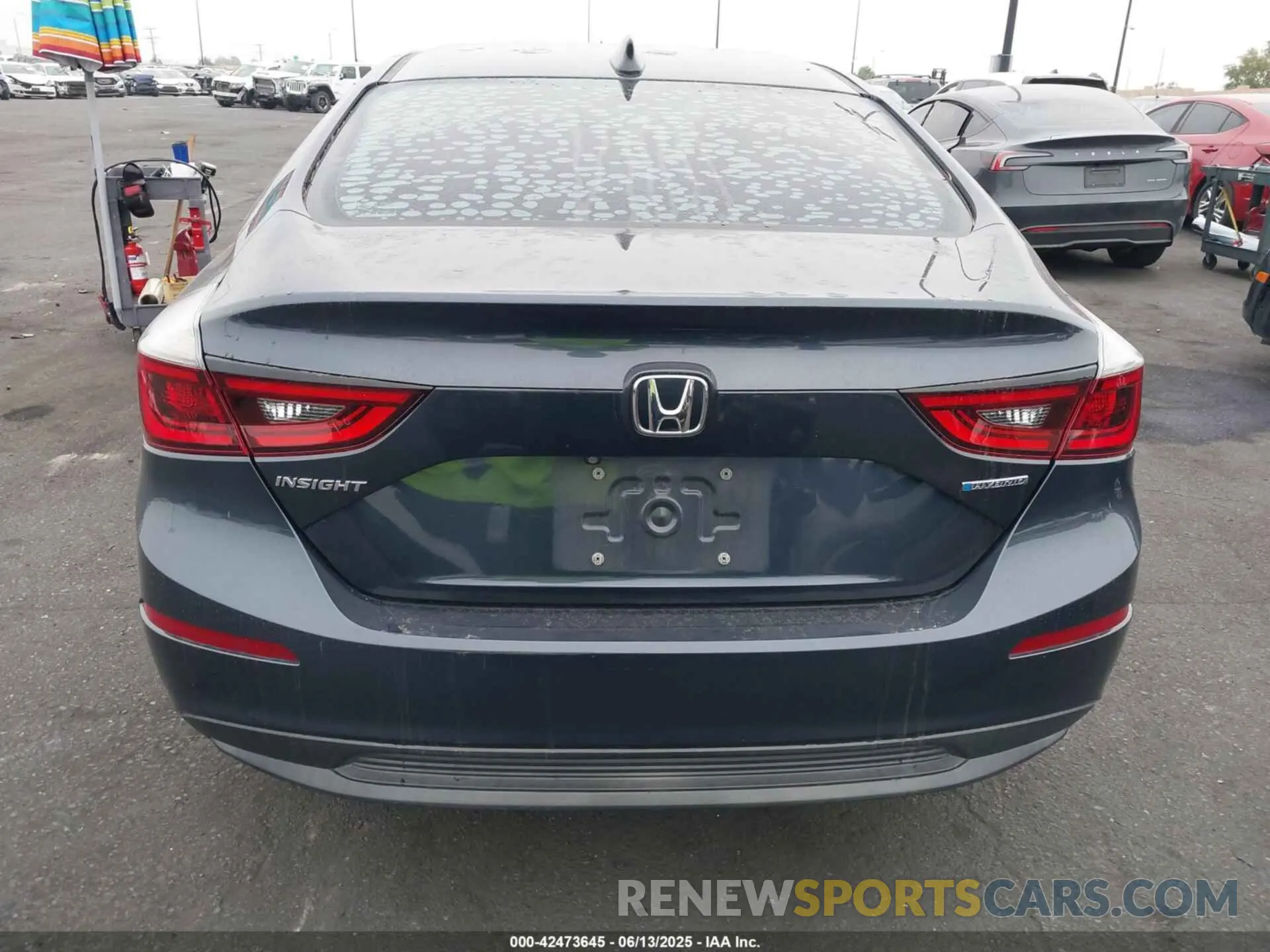 16 Photograph of a damaged car 19XZE4F17KE004511 HONDA INSIGHT 2019