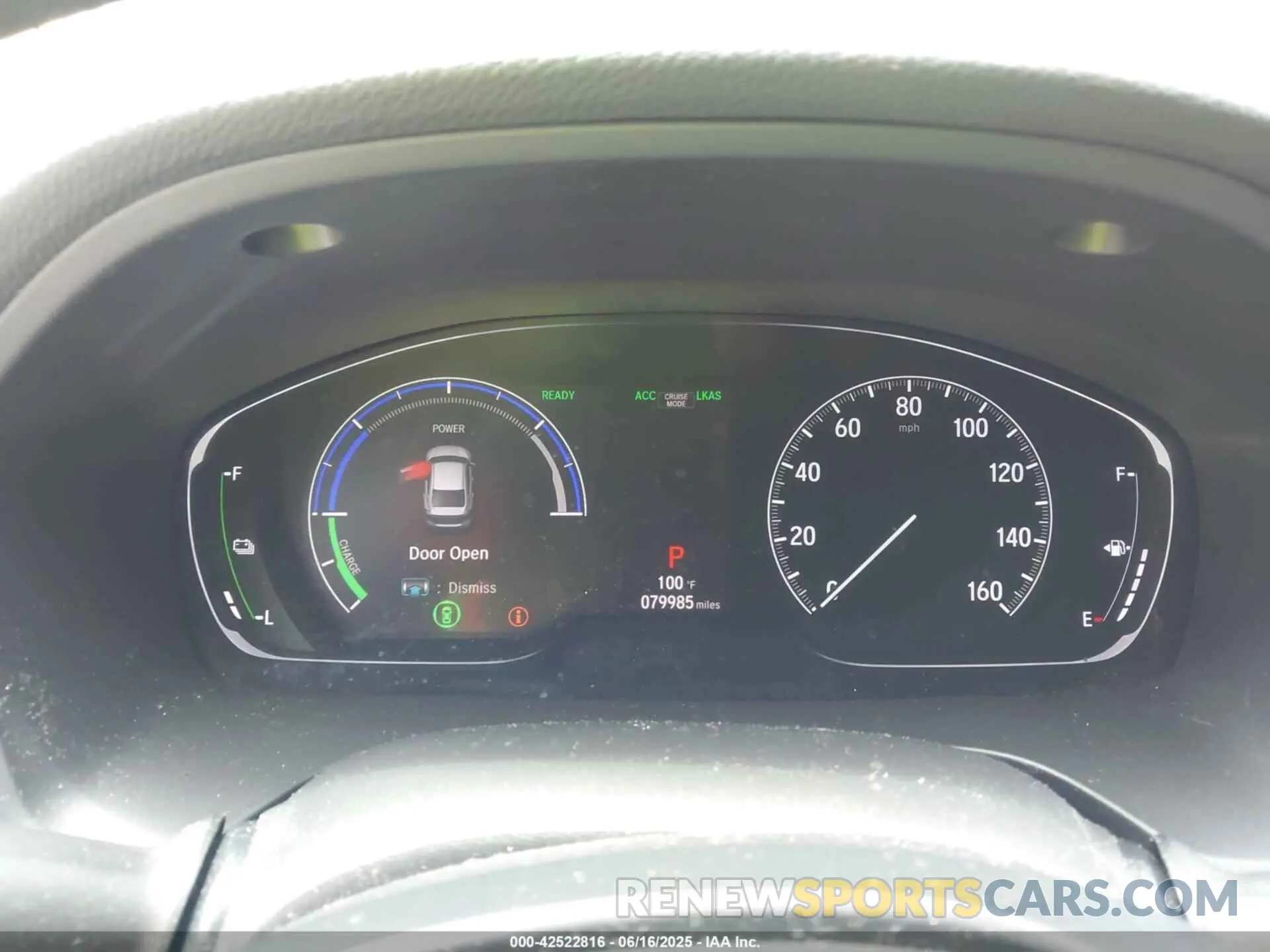 7 Photograph of a damaged car 19XZE4F18KE011810 HONDA INSIGHT 2019